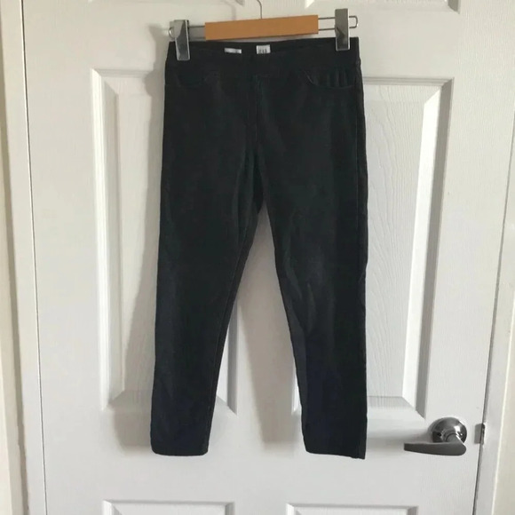 4 For 25$ GAP KIDS Jeans trousers black  stretch with SZ LARGE (10) - Picture 3 of 6